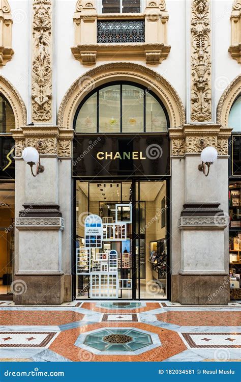 chanel boutique milano|Chanel italy.